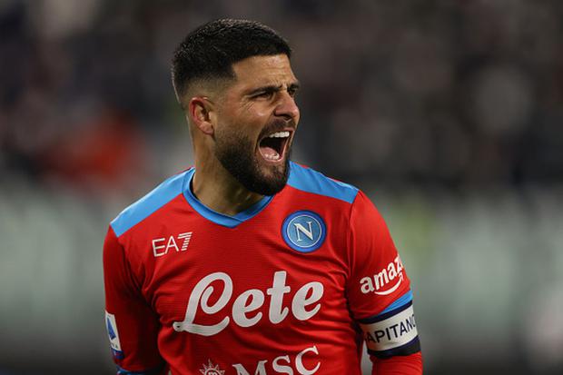 Lorenzo Insigne will leave Napoli and join Toronto FC.  (Photo. Getty)