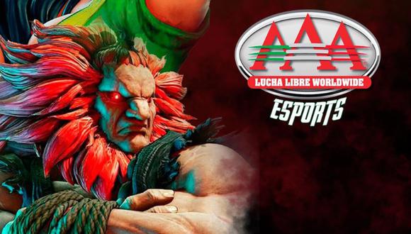 "LuchAAAesports" es el equipo de eSports de la organización de lucha libre AAA. (Imagen: Twitter / LuchAAAesports)