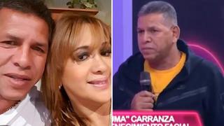 José Luis ‘Puma’ Carranza confiesa que se divorció de Carmen Rodríguez y ahora son amigos