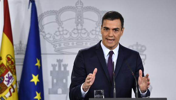 Pedro Sánchez convoca a elecciones anticipadas en España para el 28 de abril. Foto: AFP