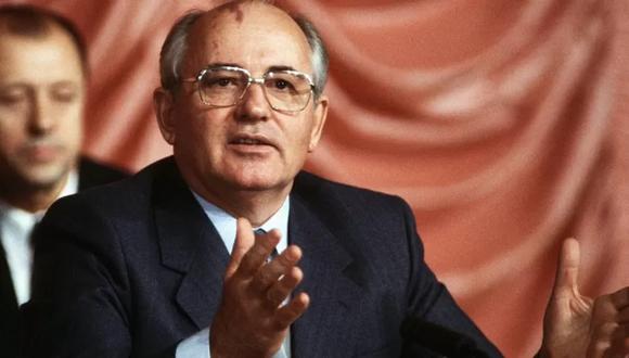 Mijaíl Gorbachov fue el último líder de la Unión Soviética, quien con sus reformas aceleró la caída. (Getty Images).