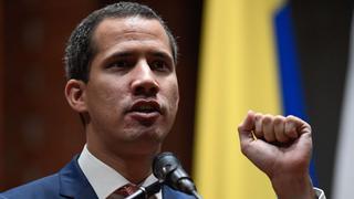 Guaidó dice que Maduro no le verá "la cara de tonto" por invitación a diálogo