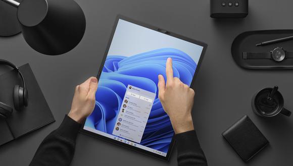 La Zenbook 17 Fold OLED de ASUS se lanzará en el último trimestre del año. | (Foto: Difusión)