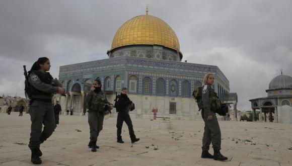 Israel activará reconocimiento facial en Explanada de mezquitas