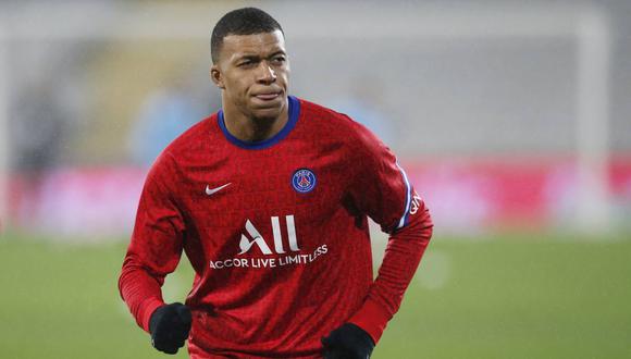 Kylian Mbappé ha sido criticado por un exjugador de PSG. (Foto: Reuters)