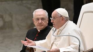 Papa Francisco dice que la “neutralidad” de la Santa Sede le permite ayudar a resolver conflictos