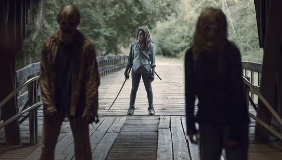 The Walking Dead | ¿Por qué Danai Gurira se va de TWD? (Foto: AMC / Fox Premium)