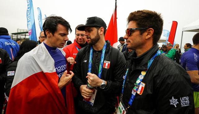 Itzel delgado obtuvo la medalla número 13 para Perú en los Juegos Panamericanos. (Foto: Daniel Apuy / GEC)