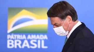 Policía abre investigación a Bolsonaro por posibles irregularidades en compra de vacunas contra el coronavirus