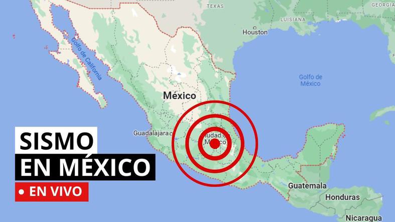 Temblor en México del viernes 16 de junio: cuál fue la magnitud del último sismo de hoy