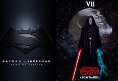 Star Wars: “Batman v Superman” podría opacar la cinta galáctica