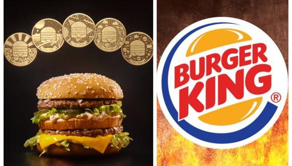 Buger King regalará Whoopers por los 50 años de la Big Mac.