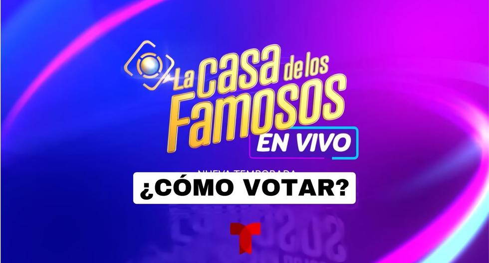 Voting link for La Casa de los Famosos 4: Who are the nominees for the reality show |  the answers