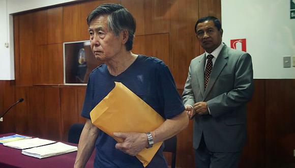 “Solicitud de indulto a Alberto Fujimori es un globo de ensayo”