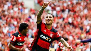 Flamengo goleó 4-1 a Boavista con tantos de Guerrero y Trauco