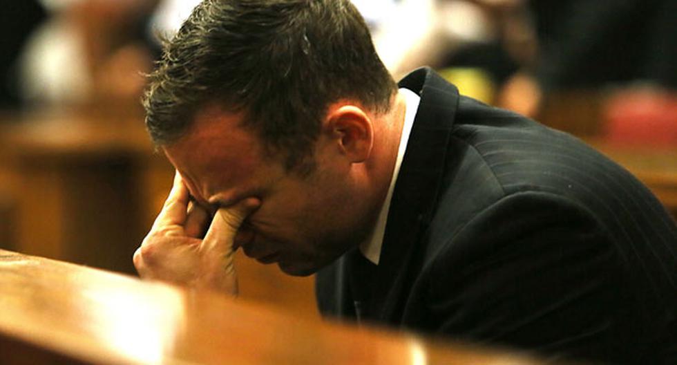 Oscar Pistorius  cumple una condena de seis años de cárcel por el asesinato de su novia | Foto: Getty