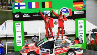 Nicolás Fuchs se proclamó campeón del Rally de México