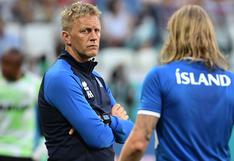 Rusia 2018: técnico de Islandia renunció a su selección y ejercerá su profesión