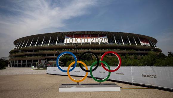 Tokio 2020 está programado para desarrollarse entre el 23 de julio y el 8 de agosto. (Foto: AFP)