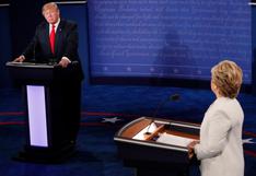 Elecciones en USA: las frases más acaloradas del tercer debate