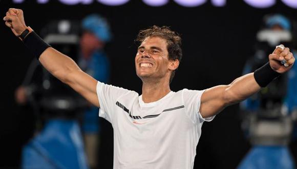 Rafael Nadal venció a Dimitrov y jugará final ante Federer