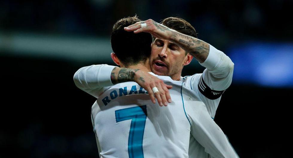Sergio Ramos habla sobre los rumores que ponen a Cristiano Ronaldo próximo a irse del Real Madrid | Foto: Getty Images