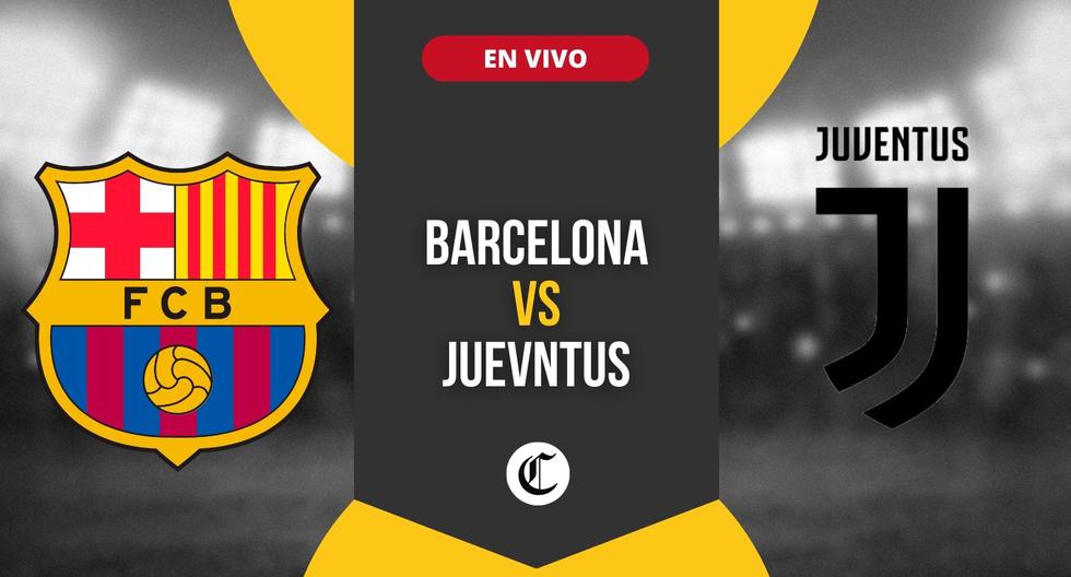 Barcelona vs Juventus en vivo