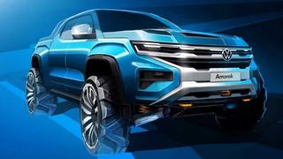 Volkswagen Amarok 2020: nueva generación utilizará la plataforma del Ford Ranger | FOTOS