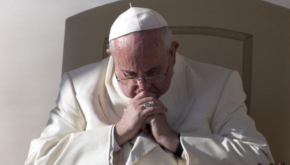 Papa lloró ante la noticia de cristianos crucificados en Siria