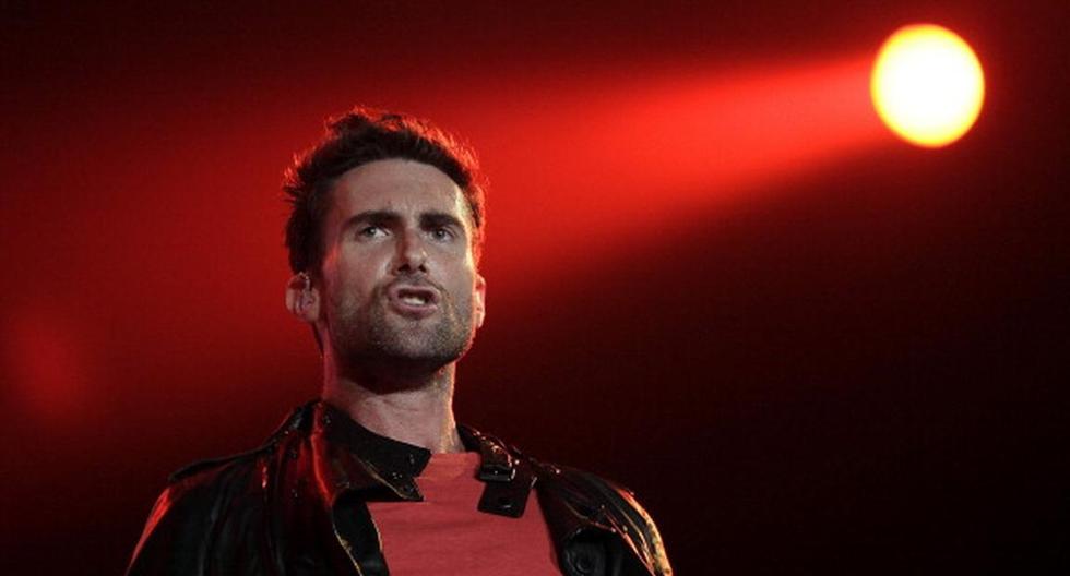 Adam Levine llega a Lima con Maroon V. (Foto: Getty Images)