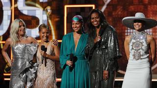 Grammy 2019: Michelle Obama lanzó mensaje para empoderamiento de las mujeres