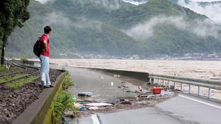 Evacuaciones masivas en Japón por torrenciales lluvias: hay al menos 15 muertos y 9 desaparecidos | FOTOS