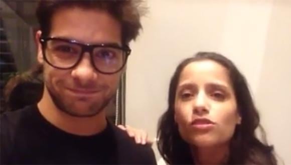 Andrés Wiese y Melania Urbina confirman separación con un video