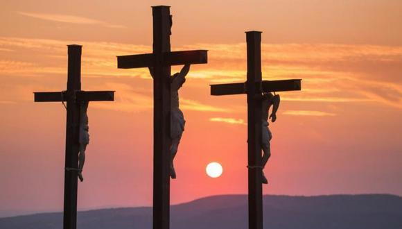 Dentro de la tradición cristiana, Jesús murió crucificado. (Getty Images).