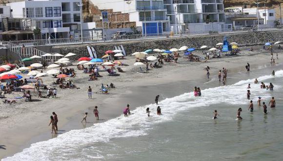 Al menos 40% de playas limeñas no están aptas para bañistas