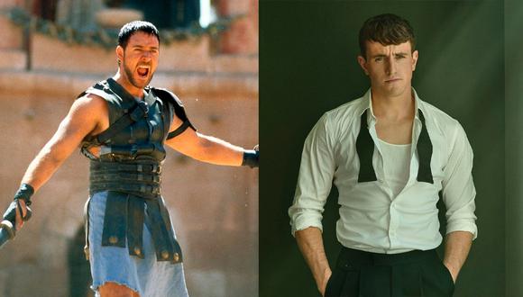 Se retrasa “Gladiador 2″: ¿qué tiene que ver la nominación al Oscar de Paul Mescal? | Composición: Universal Pictures / GQ
