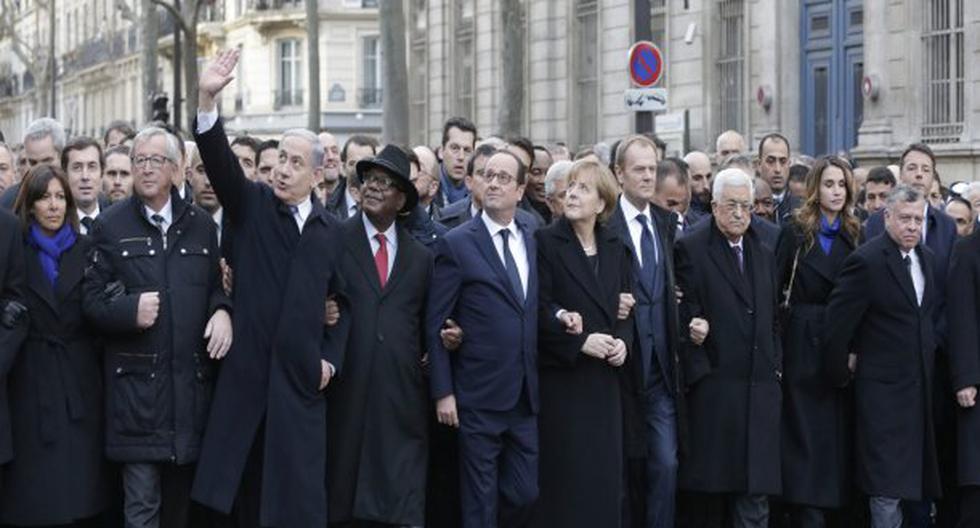 Los líderes del mundo han sido duramente criticados. (Foto: EFE)