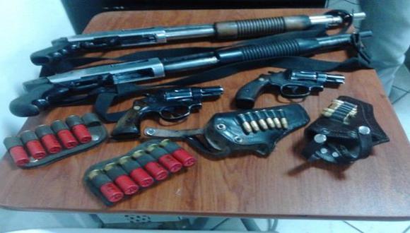 Huachipa: intervienen a sujeto por posesión ilícita de armas