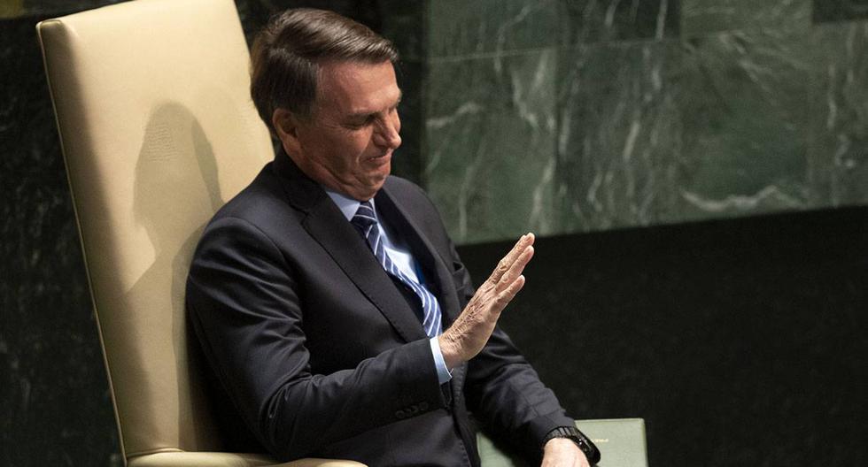 Jair Bolsonaro recibió duras críticas por parte de Greenpeace. (Foto: AFP)