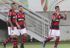 Con Paolo Guerrero y Miguel Trauco, Flamengo venció 3-0 al Macaé por el Torneo Carioca