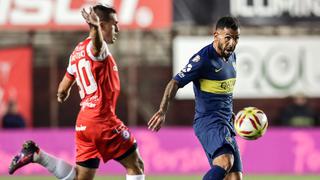 Boca y Argentinos Juniors empatan sin goles y definen al finalista en La Bombonera