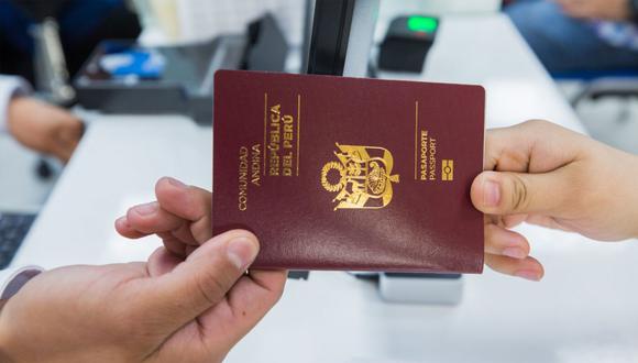 Migraciones eliminará las citas para tramitar pasaportes. | Foto: Andina