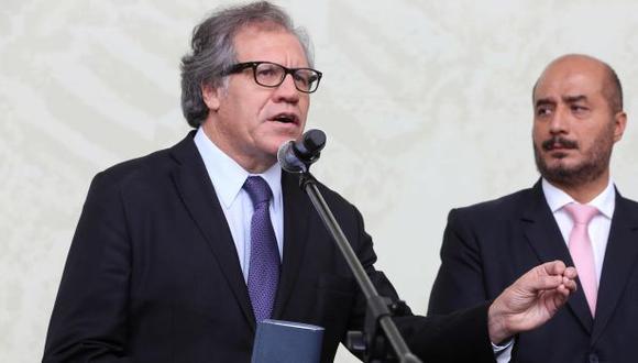 Luis Almagro insiste con crítica al sistema de tachas del JNE