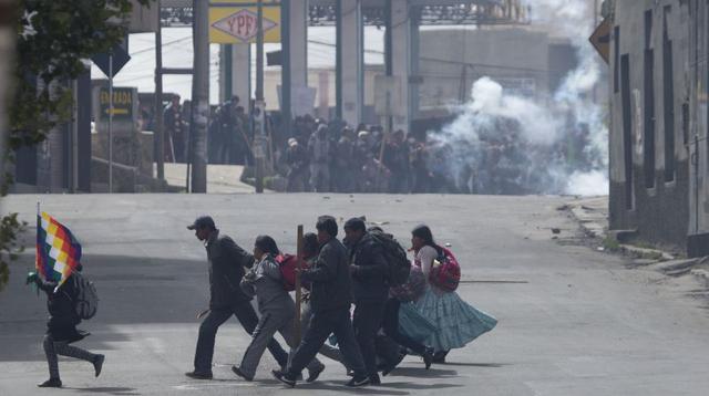 Bolivia: Violentas protestas contra proyecto de ley de la coca - 4