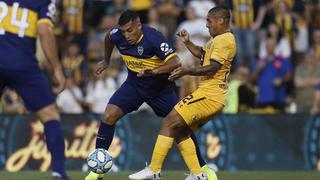 Boca Juniors perdió 1-0 frente a Rosario Central por la Superliga Argentina