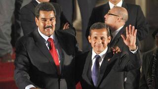 TC defendió viaje de Ollanta Humala para toma de mando de Nicolás Maduro