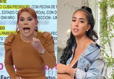 Rodrigo Cuba: Magaly llama sociópata a Melissa Paredes luego de escuchar el supuesto audio del chantaje