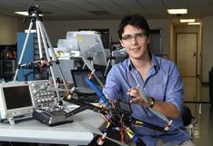 Jordi Muñoz, el mexicano que triunfa fabricando drones en EEUU
