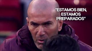 “Cabeza en el campo”: la charla psicológica de Zidane previo al Real Madrid-Liverpool | VIDEO