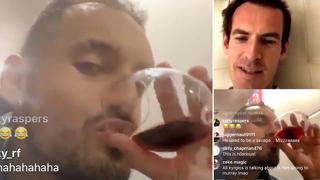Nick Kyrgios a Andy Murray tras varias copas de vino en polémica transmisión: “Tú eres mejor que el Big 3” | VIDEO